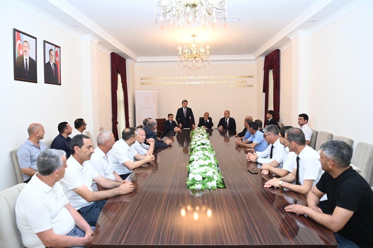 &ldquo;Azərişıq&rdquo; Beyləqanda fermer və sahibkarlarla görüş keçirib
