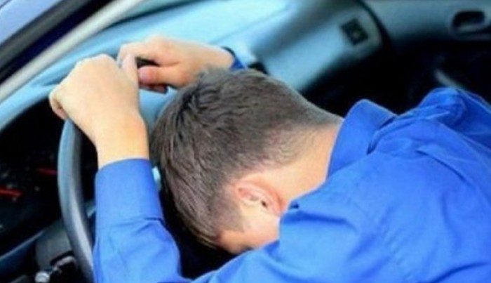Bakıda sürücü sükan arxasında öldü