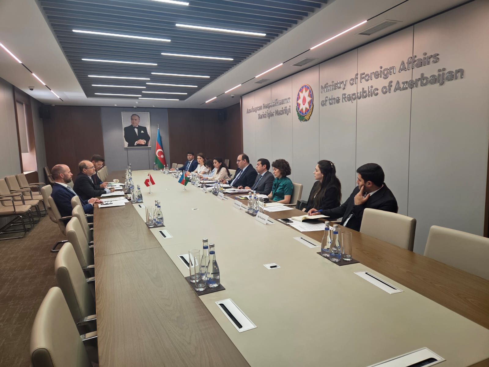 Azərbaycanla Avstriya arasında ilk dəfə
