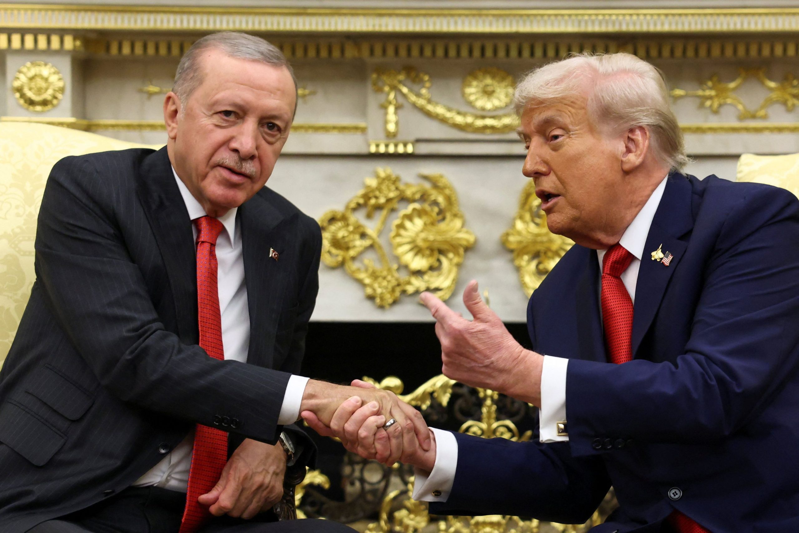 Tramp: Ərdoğan çox yaxşı dostumdur