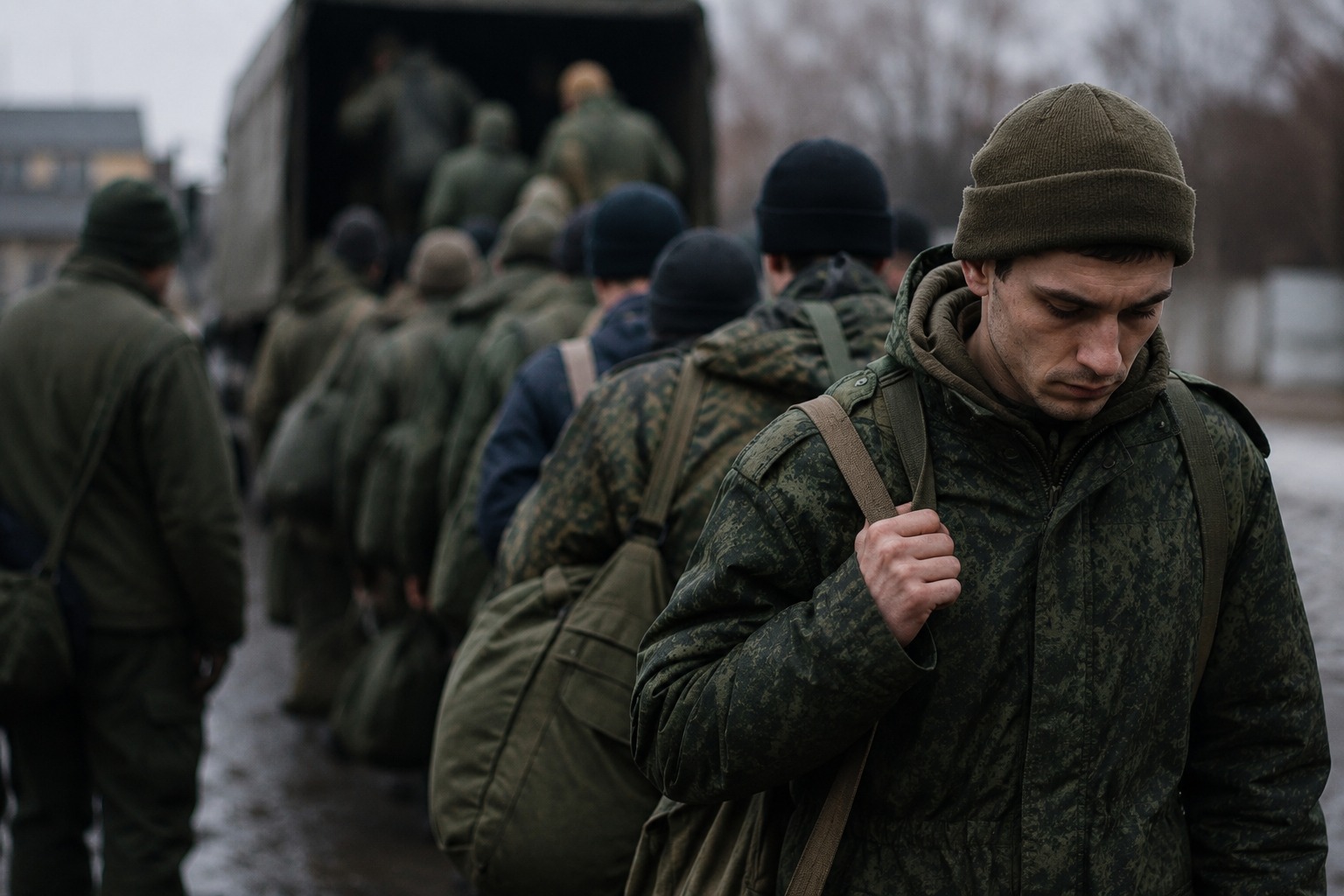 The number of Russians willing to join the war has decreased