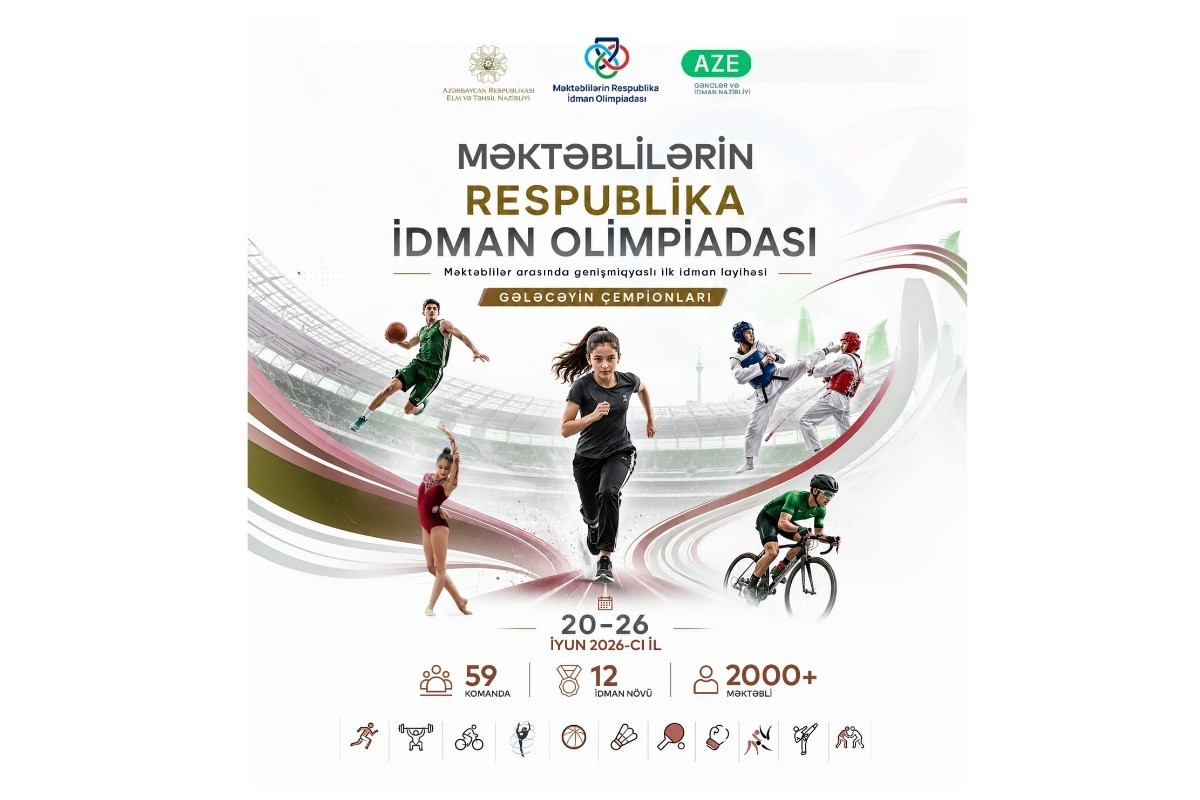 Məktəblilərin Respublika İdman Olimpiadasına start verilir