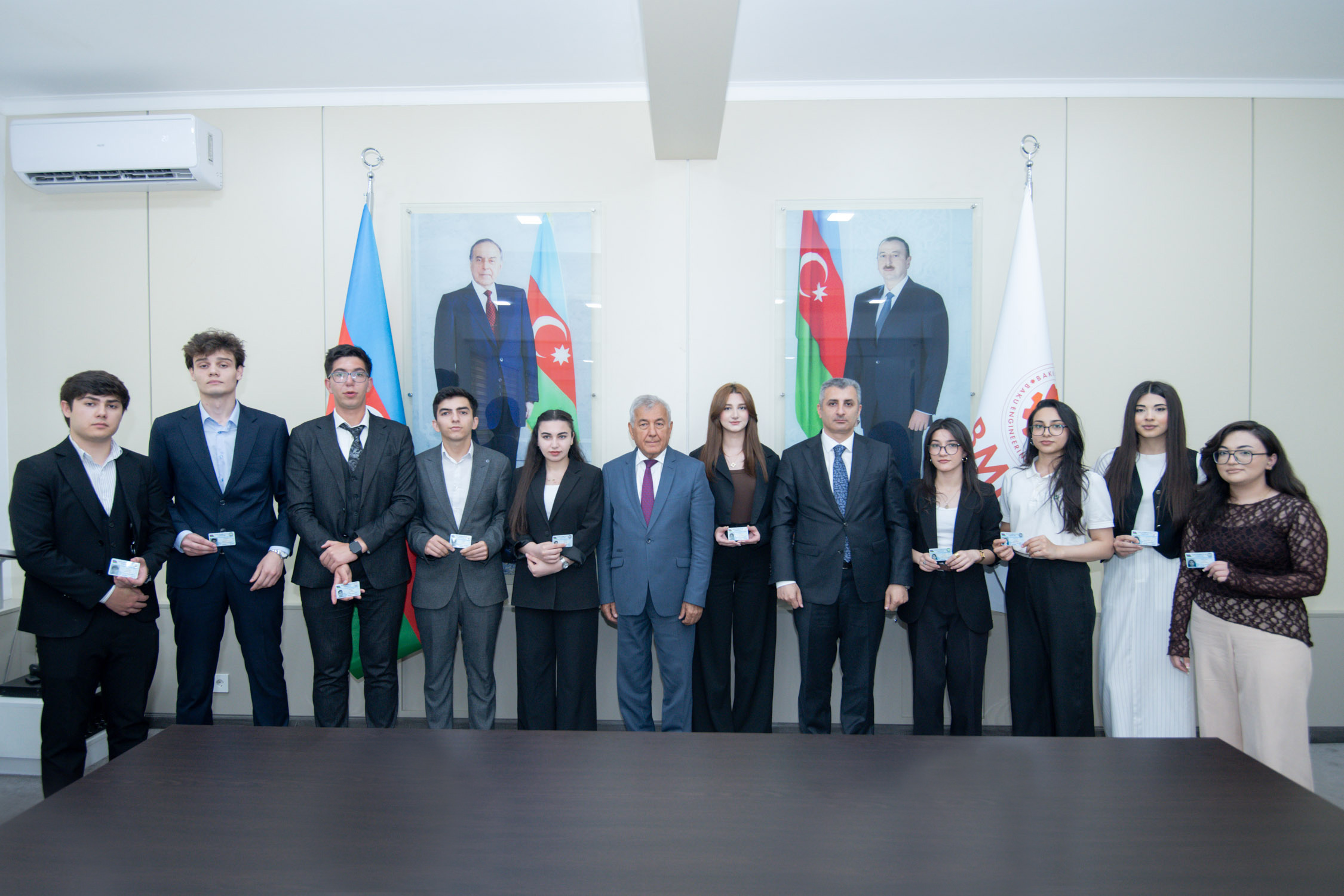 BMU-da Milli Qurtuluş Günü qeyd olundu - FOTO