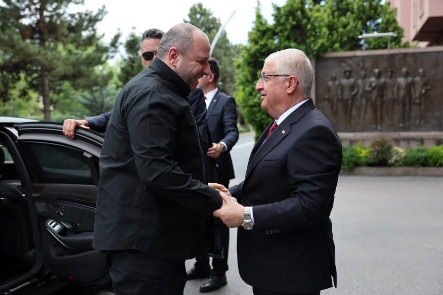 Türkiyə ilə Ukrayna müdafiə naziləri görüşdü&nbsp;