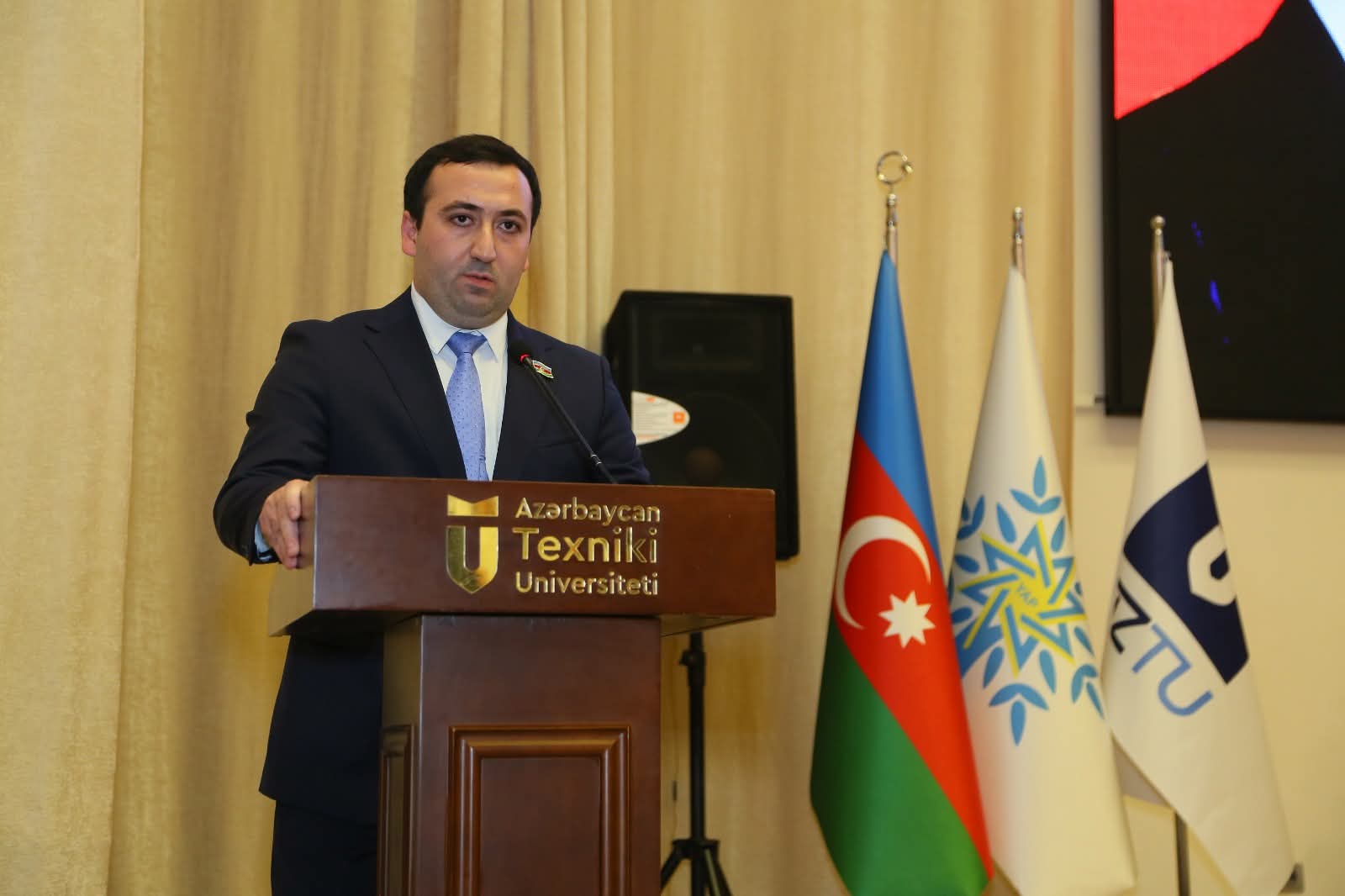 Mahir Süleymanlı Yasamalda keçirilən tədbirdə iştirak edib