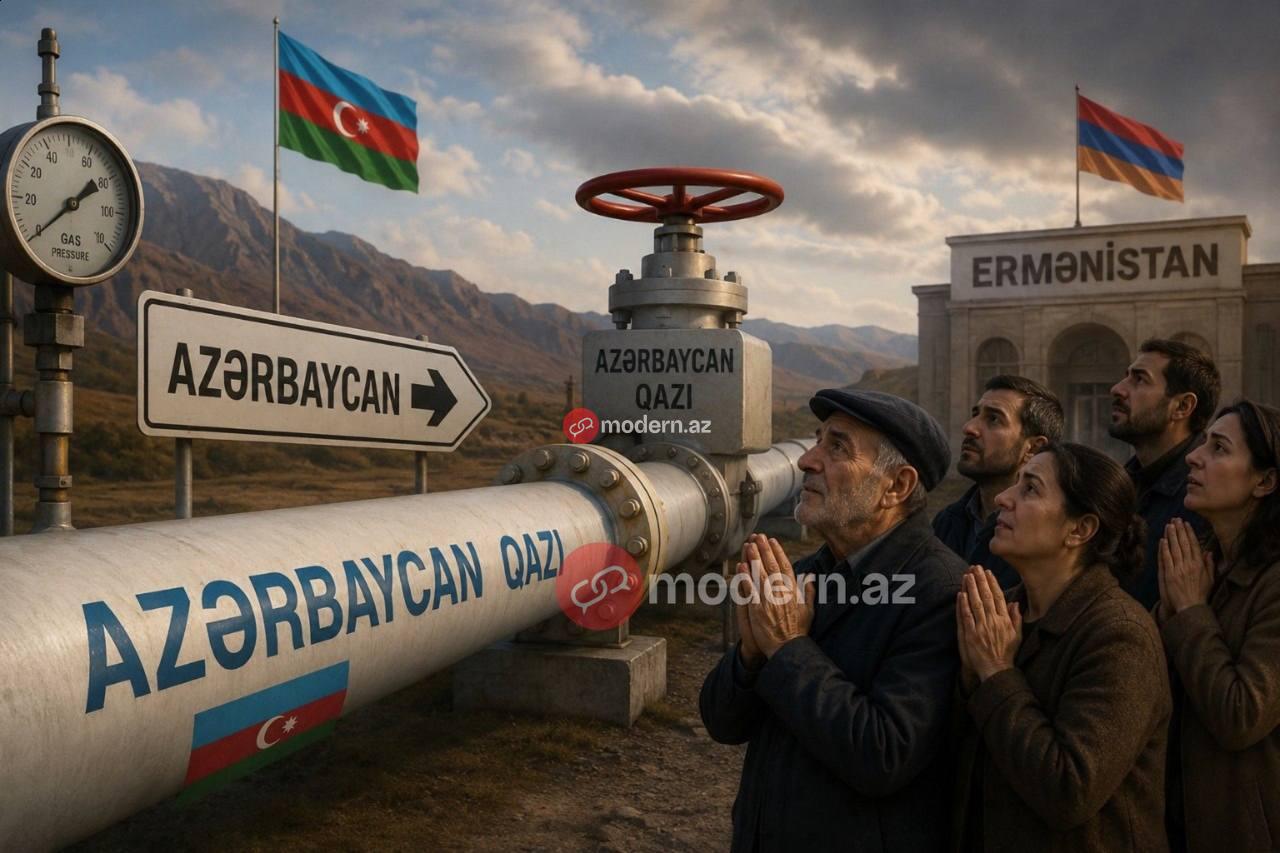 ارمنستان می خواهد از آذربایجان گاز بخرد
