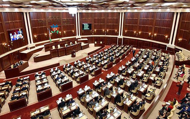 Milli Məclis Prezident və Birinci vitse-prezidentə&nbsp;təbrik ünvanlayıb