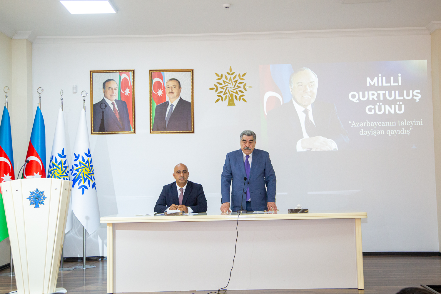 Salyanda Milli Qurtuluş Günü qeyd olunub - FOTO