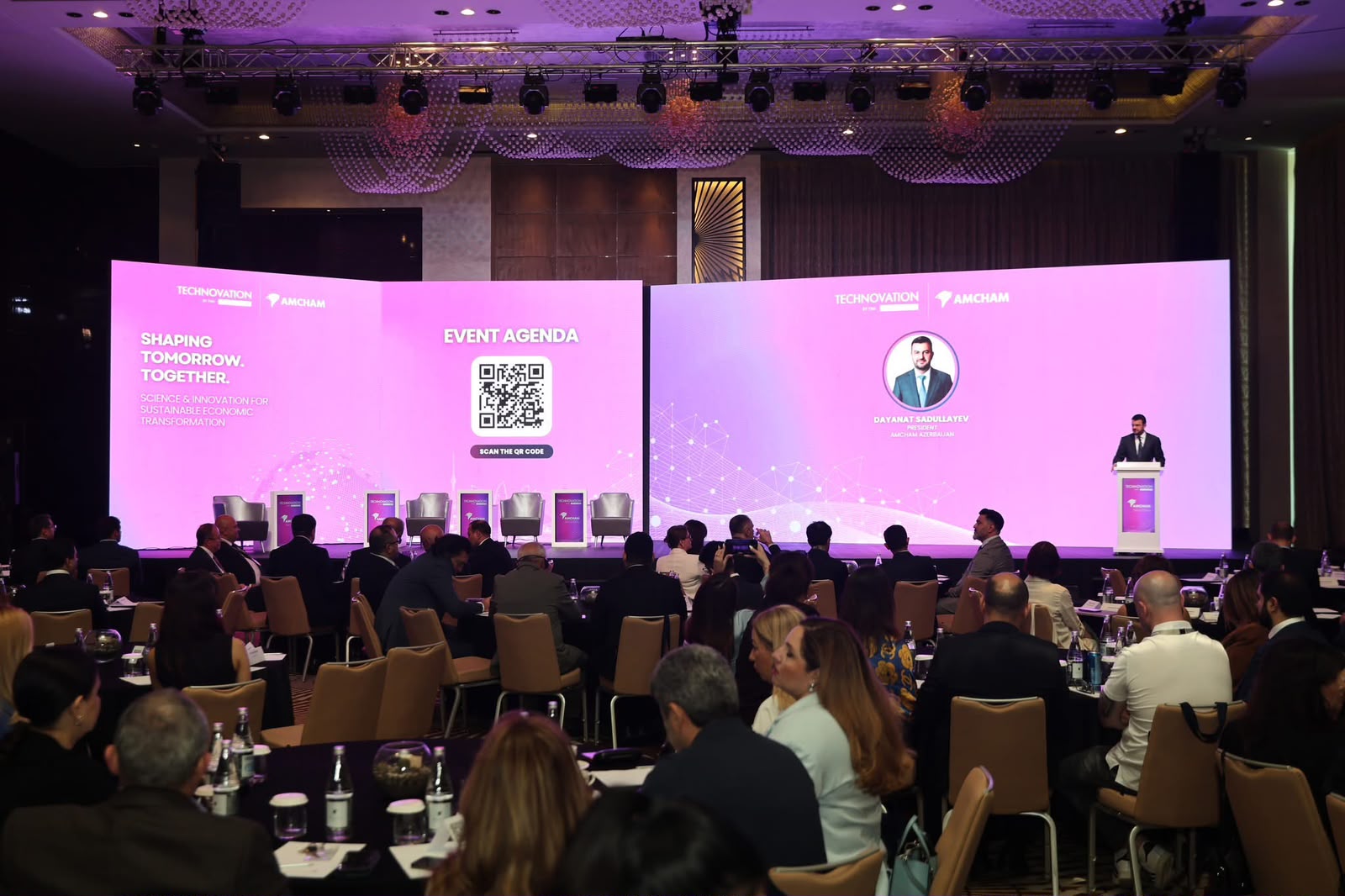 Dövlət və biznes nümayəndələri innovasiya gündəmini müzakirə etdi - FOTO