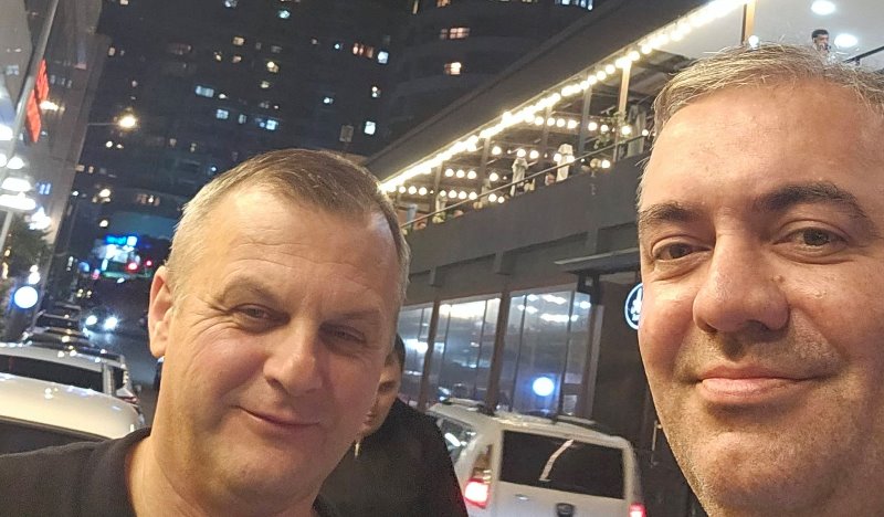 Azərbaycanlı jurnalistlər Dünya Çempionatında - FOTO