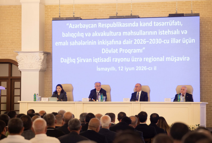İsmayıllıda aqrar müşavirə keçirilib