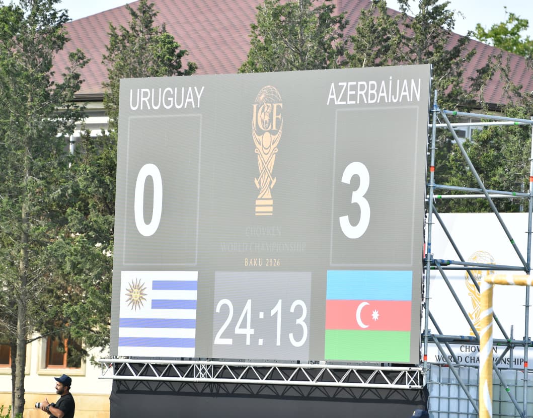 Milli komandamız finala vəsiqə qazandı&nbsp;