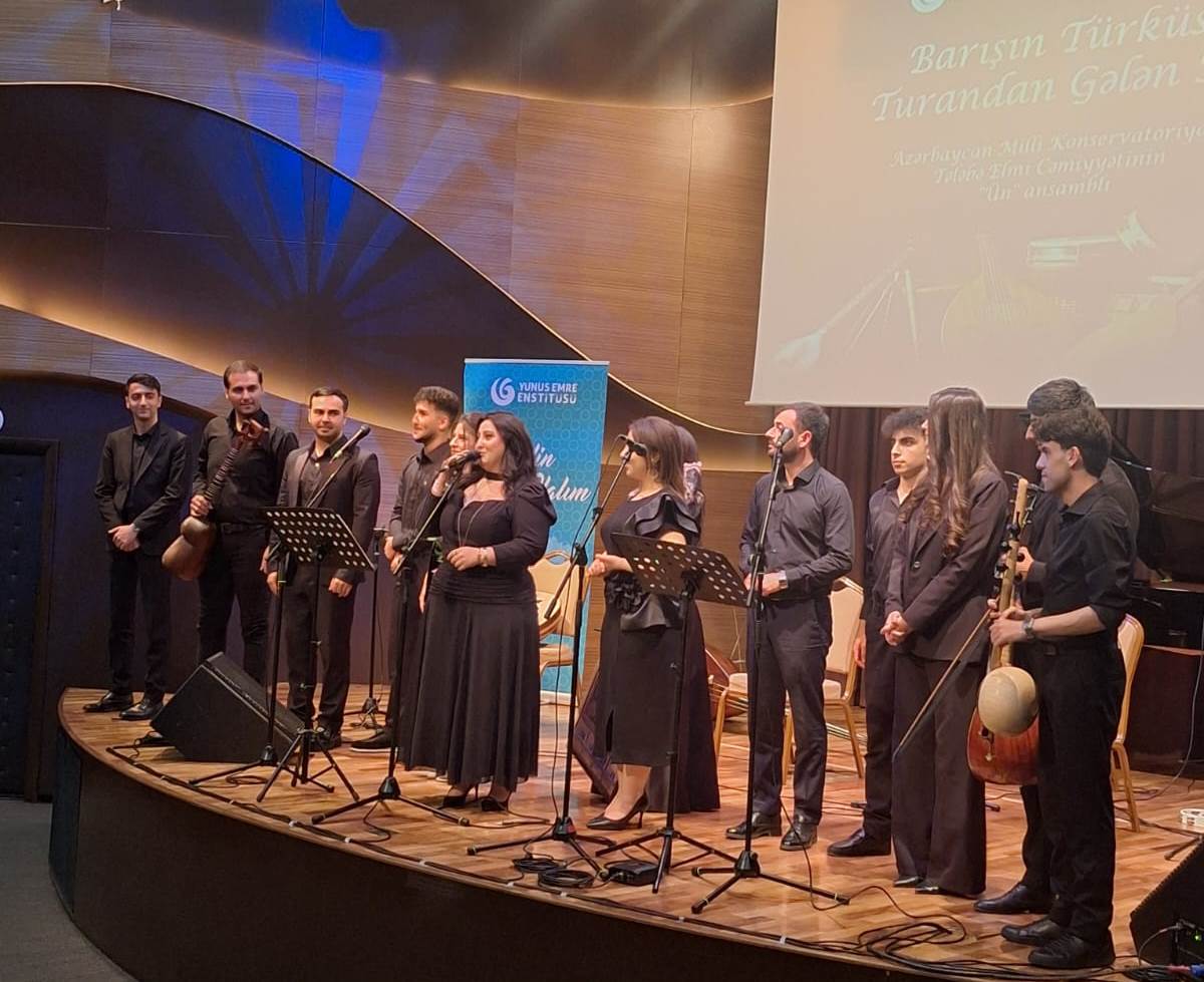 Bakıda &ldquo;Barışın Türküsü: Turandan Gələn Səda&rdquo; adlı konsert keçirilib