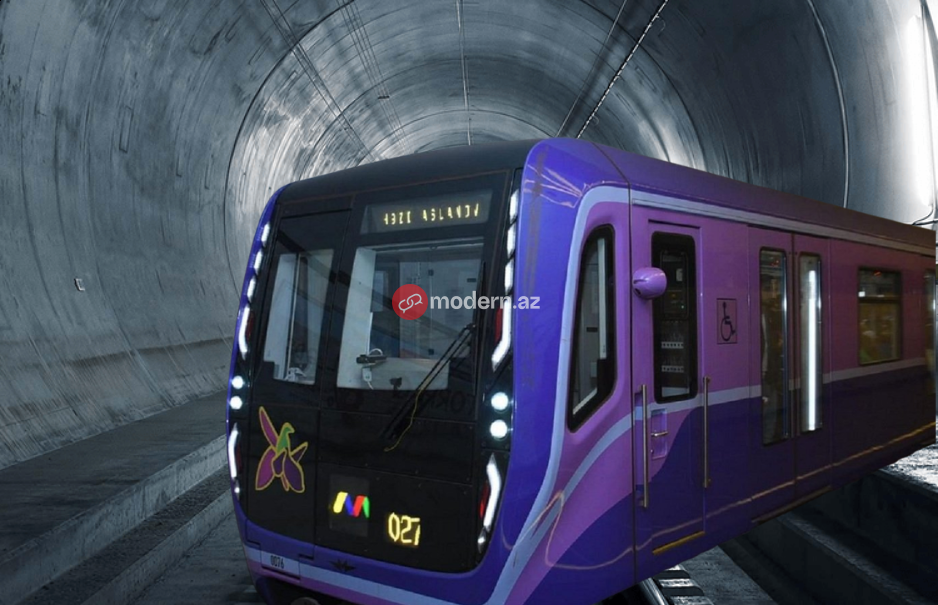 Metronun genişlənməsi üçün 180 milyon dollarlıq kredit&nbsp;