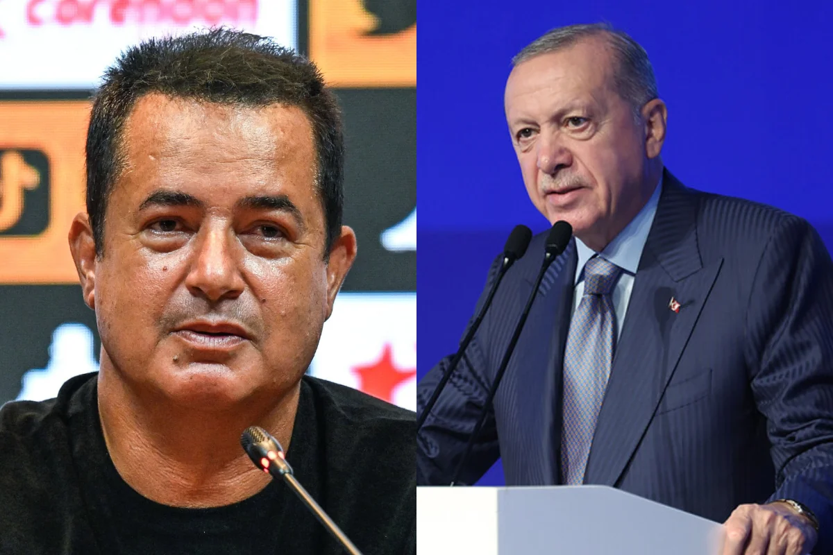 Acun&nbsp;Ərdoğana hədiyyə verdi - FOTO