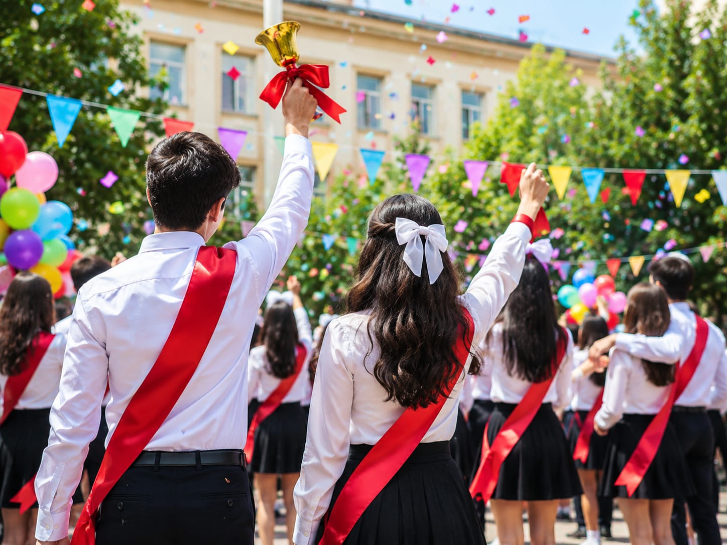 Bu gün məktəblərdə &ldquo;Son zəng&rdquo; çalınır