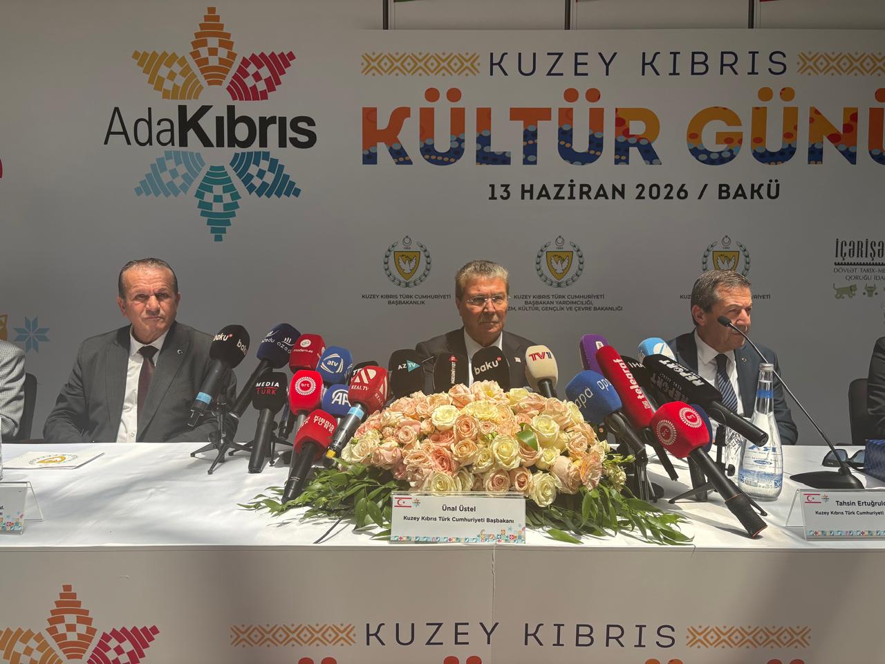 Kuzey Kıbrıs Başbakanından Bakü'de kardeşlik MESAJI