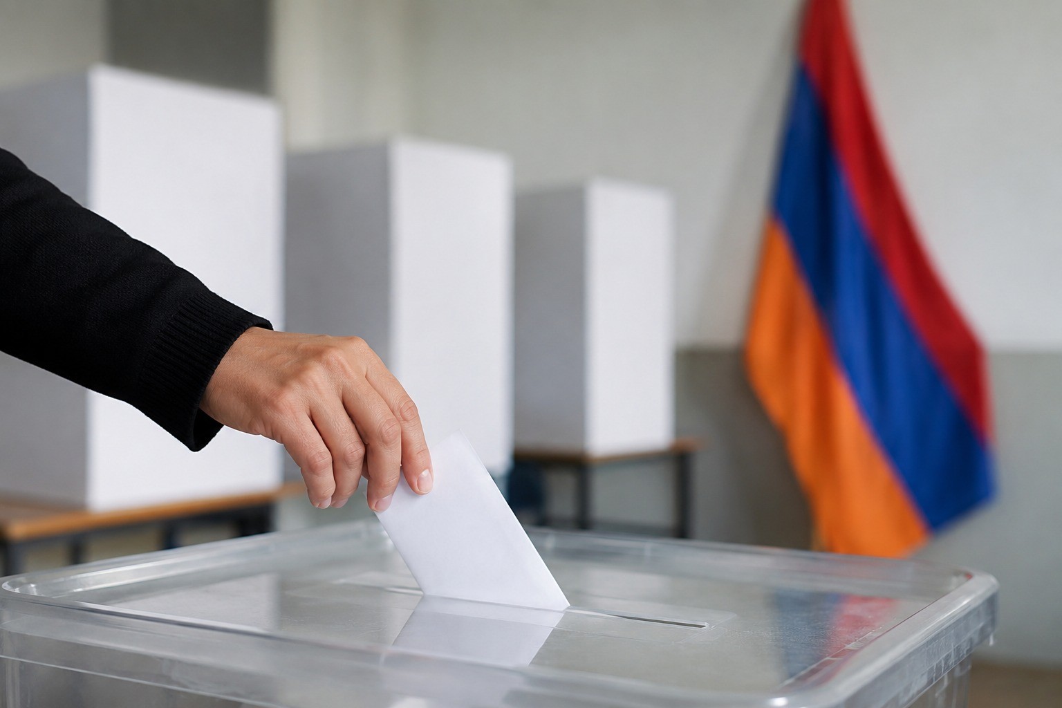 Ermənistanda parlament seçkiləri - Yekun nəticələr&nbsp;sabah açıqlanacaq