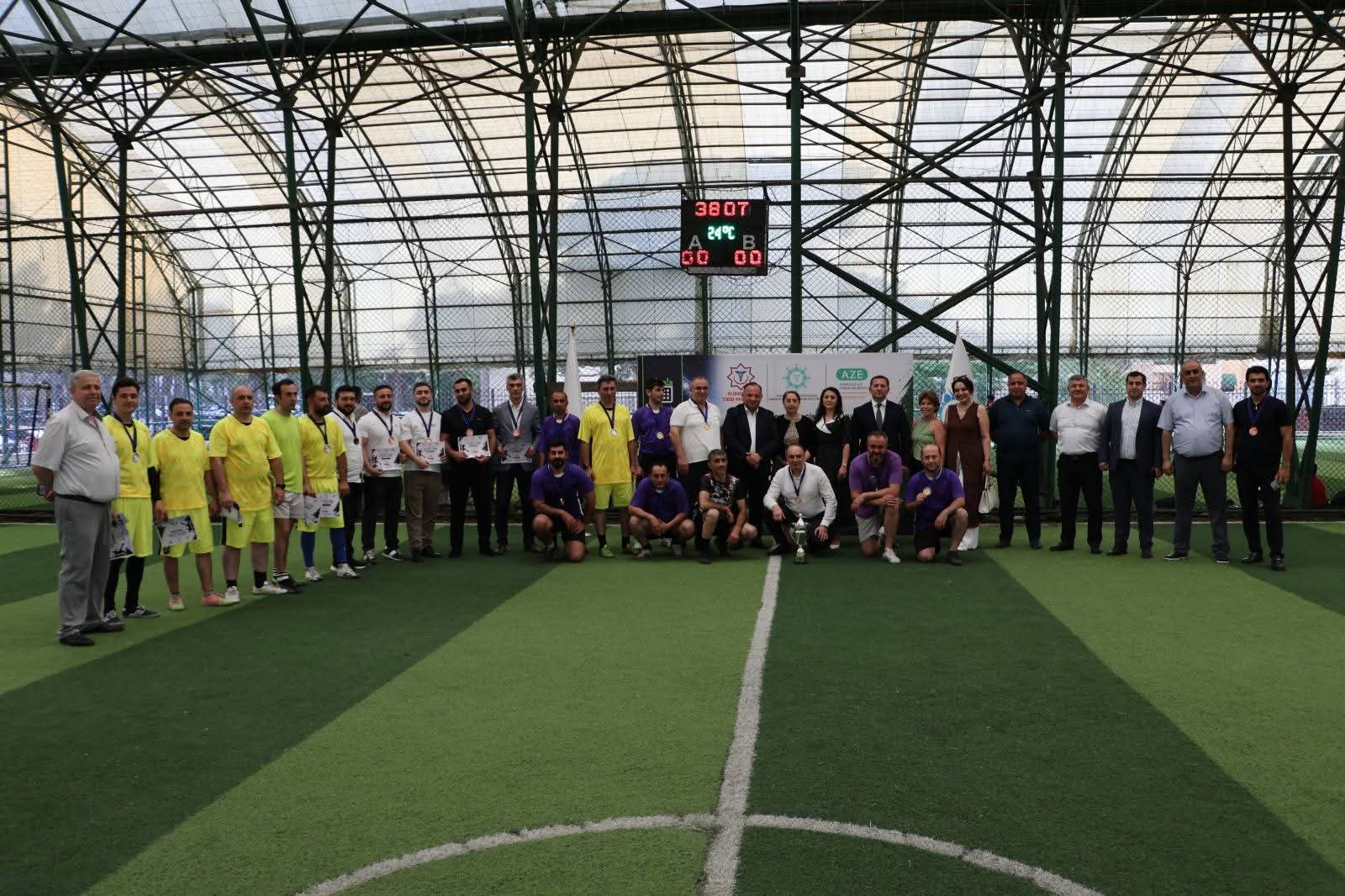 "Qurtuluş Kuboku - 2026" minifutbol turniri başa çatdı - FOTO