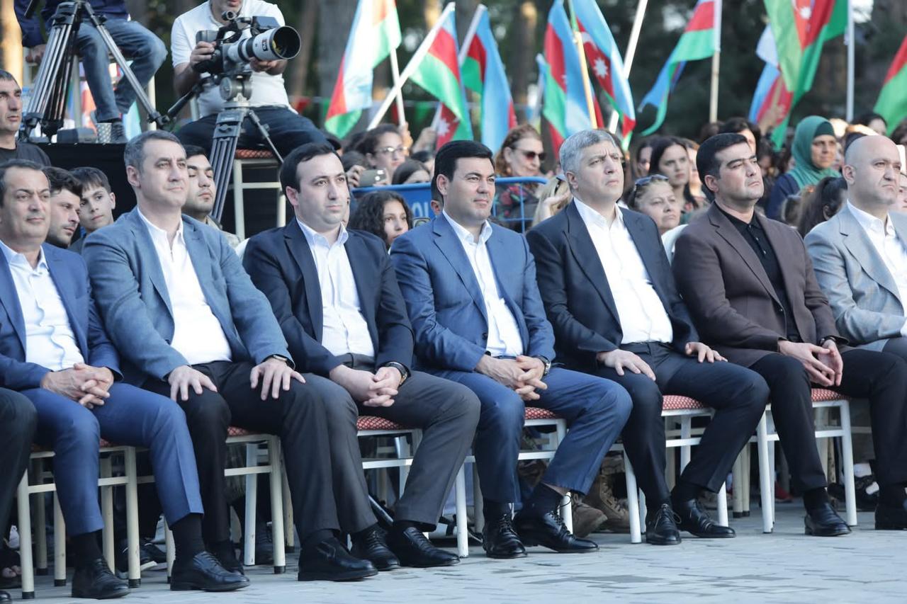 Xaçmazda Milli Qurtuluş Gününə həsr olunmuş möhtəşəm bayram konserti&nbsp;
