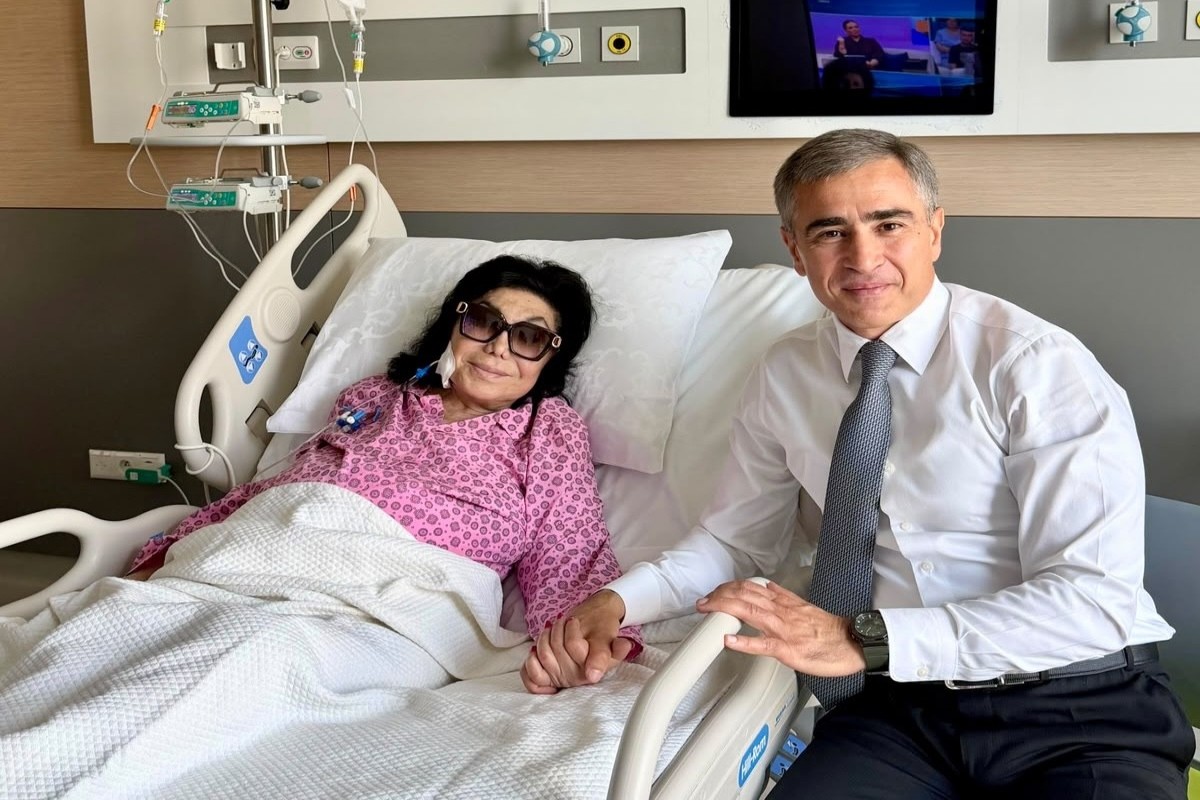 Flora Kərimovanın SON DURUMU