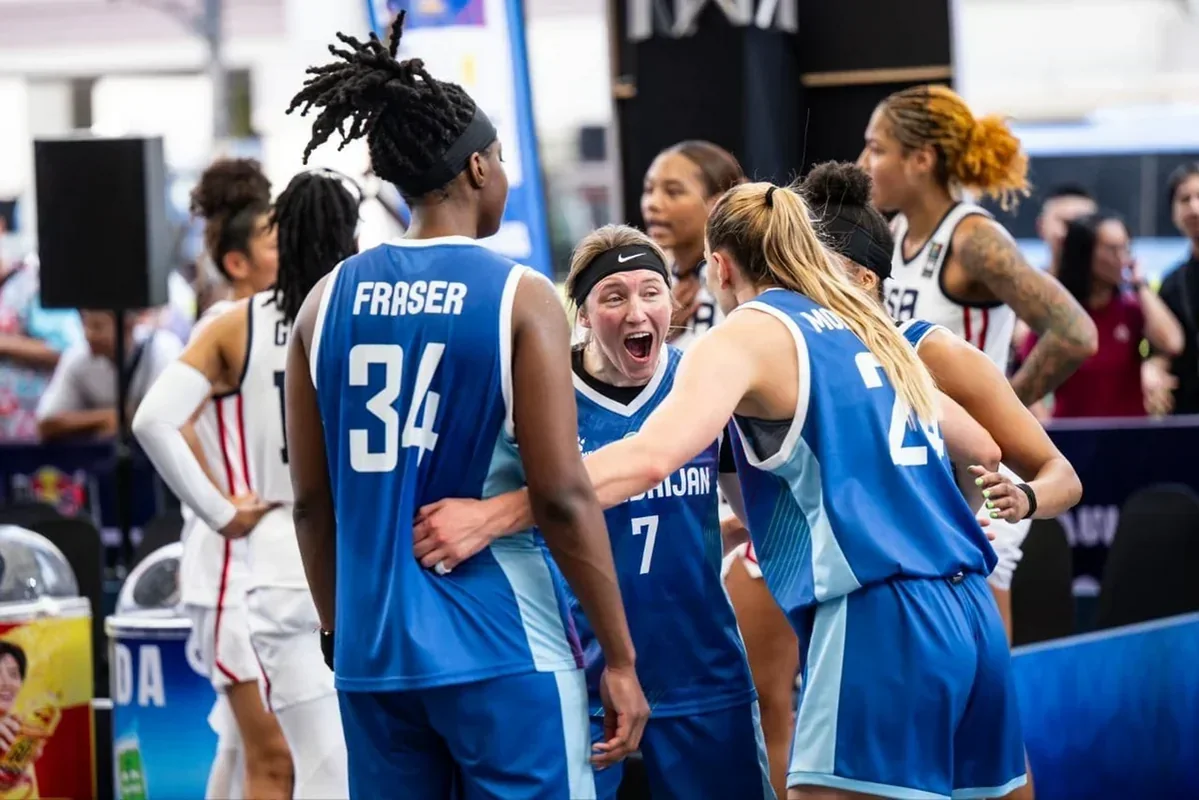 Qadın basketbolçularımız Avropa Kubokunun finalında