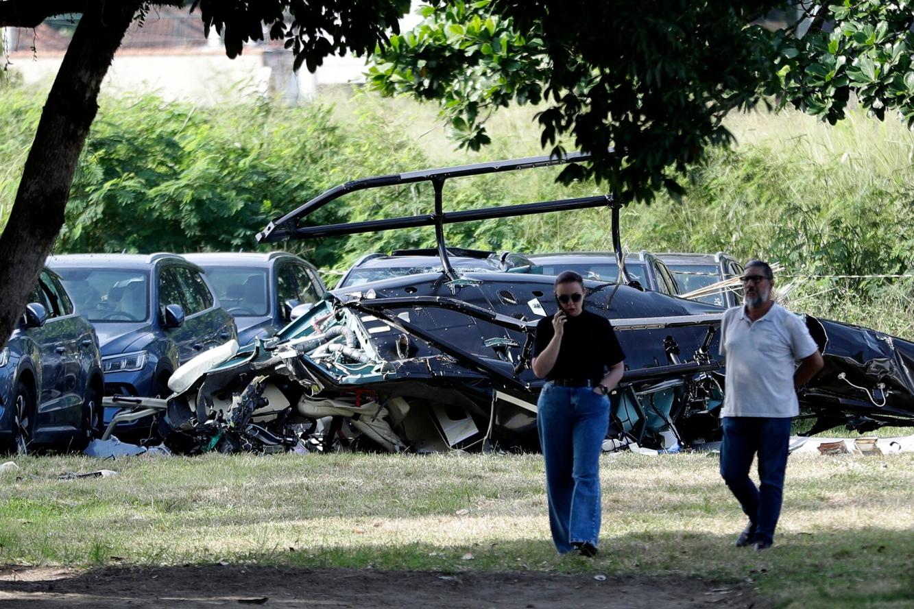 Helikopterlər toqquşdu,&nbsp;6 nəfər öldü