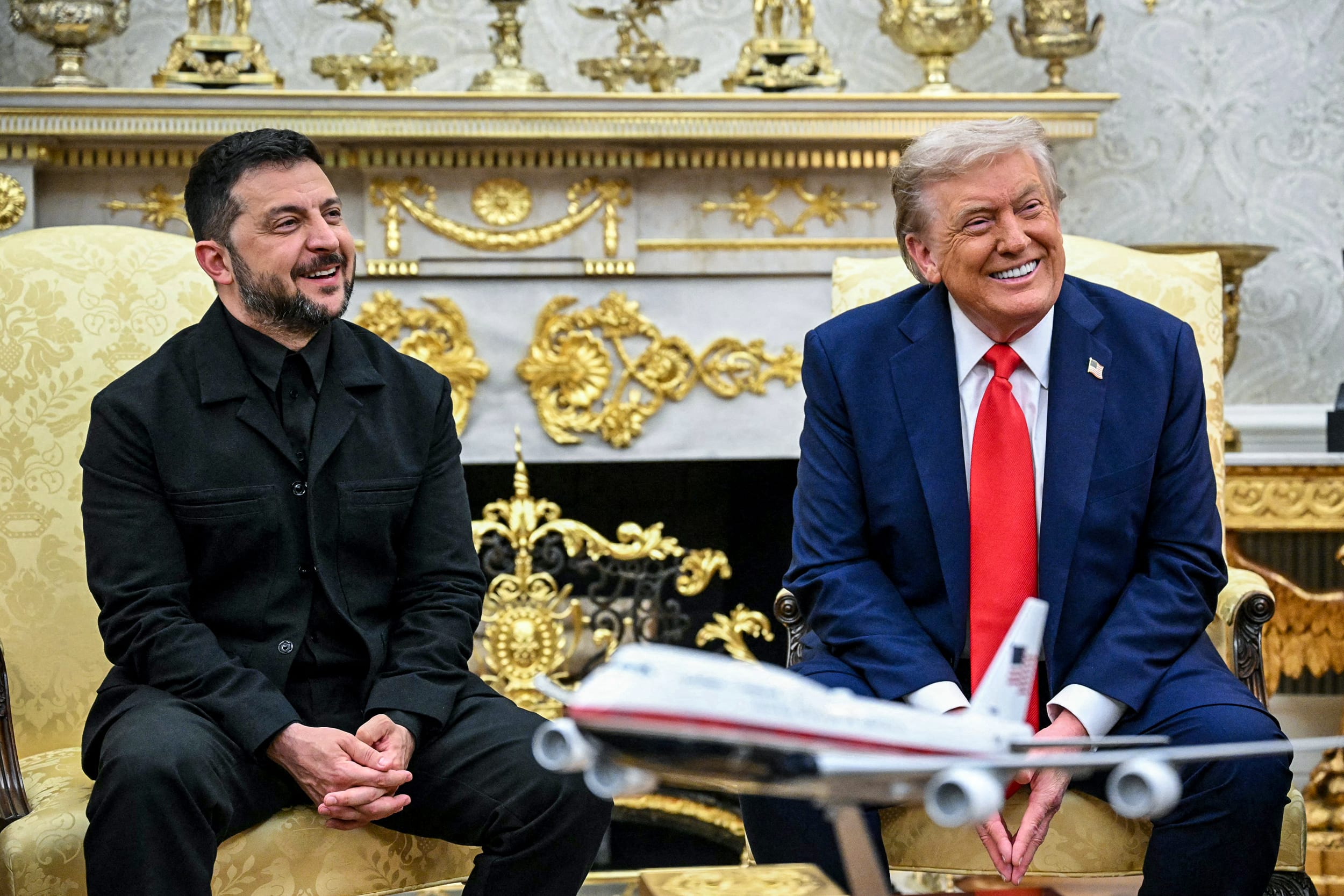 Zelenski Trampla görüşəcək