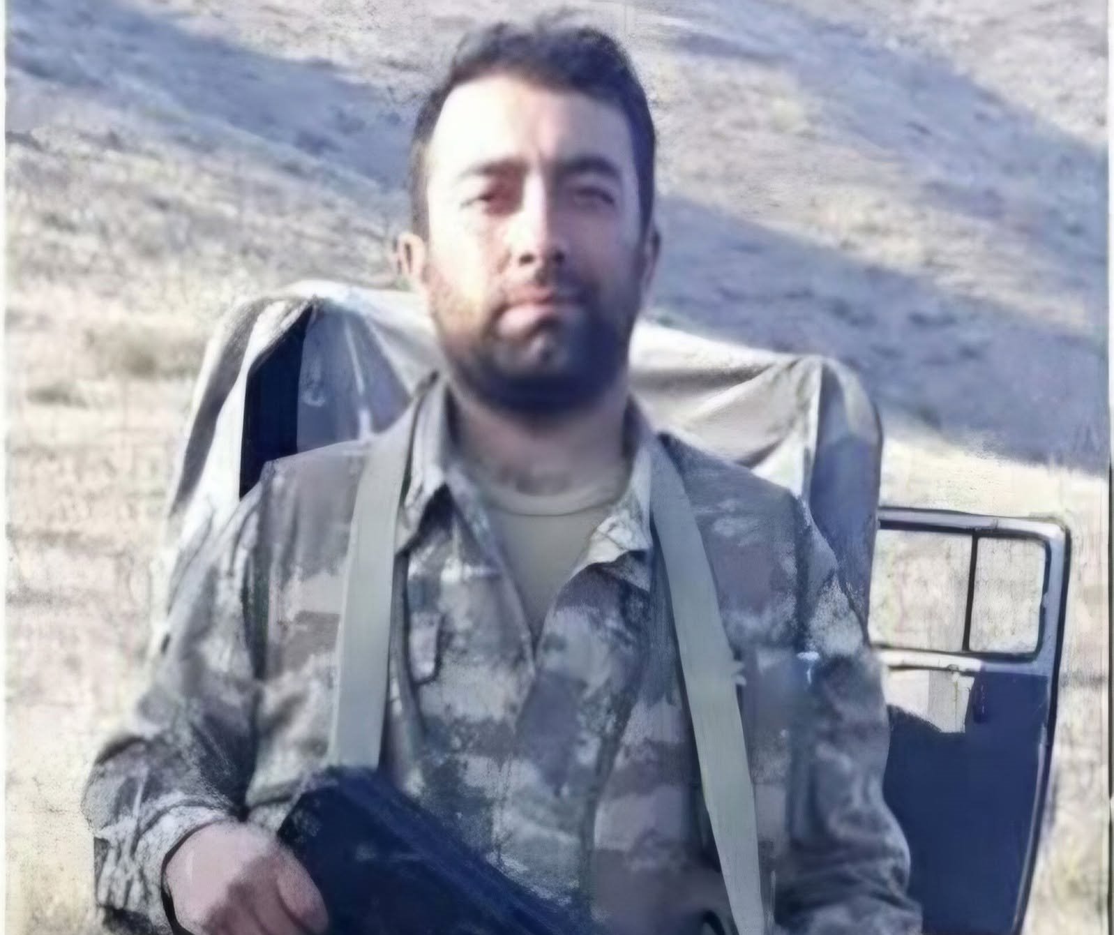 Yol qəzasına ölən qazi dəfn edilib