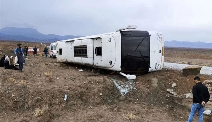 Avtobus dərəyə aşdı - 28 ölü, yaralılar var