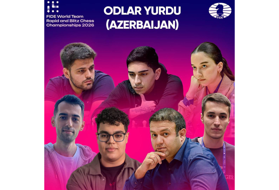 Şahmatçılarımız dünya çempionatında mübarizə aparacaq