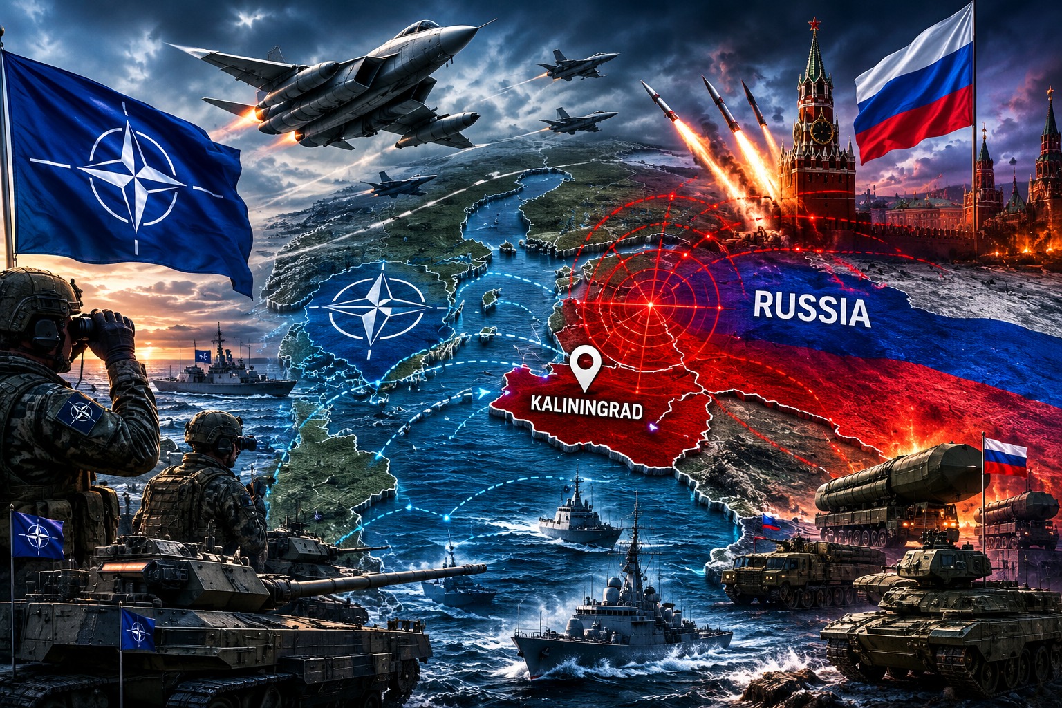 Bu gecə Peterburqu vurmağa hazırıq - NATO-dan AÇIQ TƏHDİD
