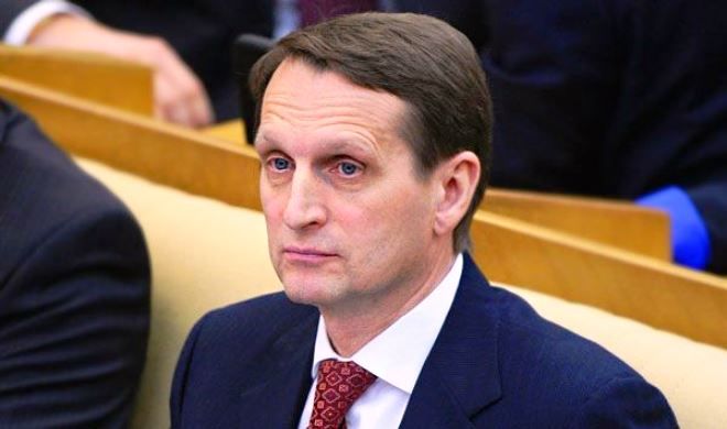 Naryshkin's warning to Yerevan