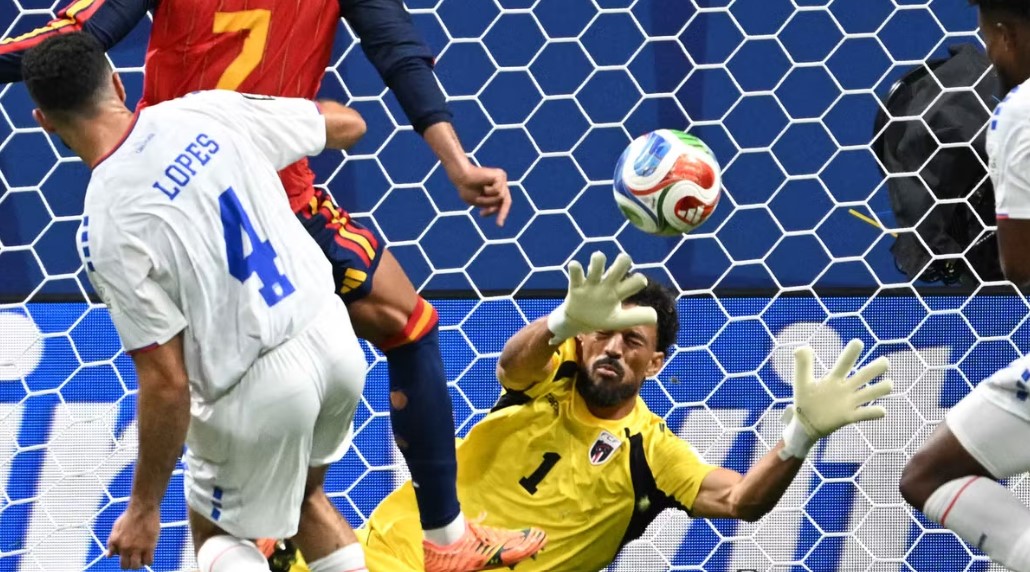 Spain couldn't cope with the World Cup debutant