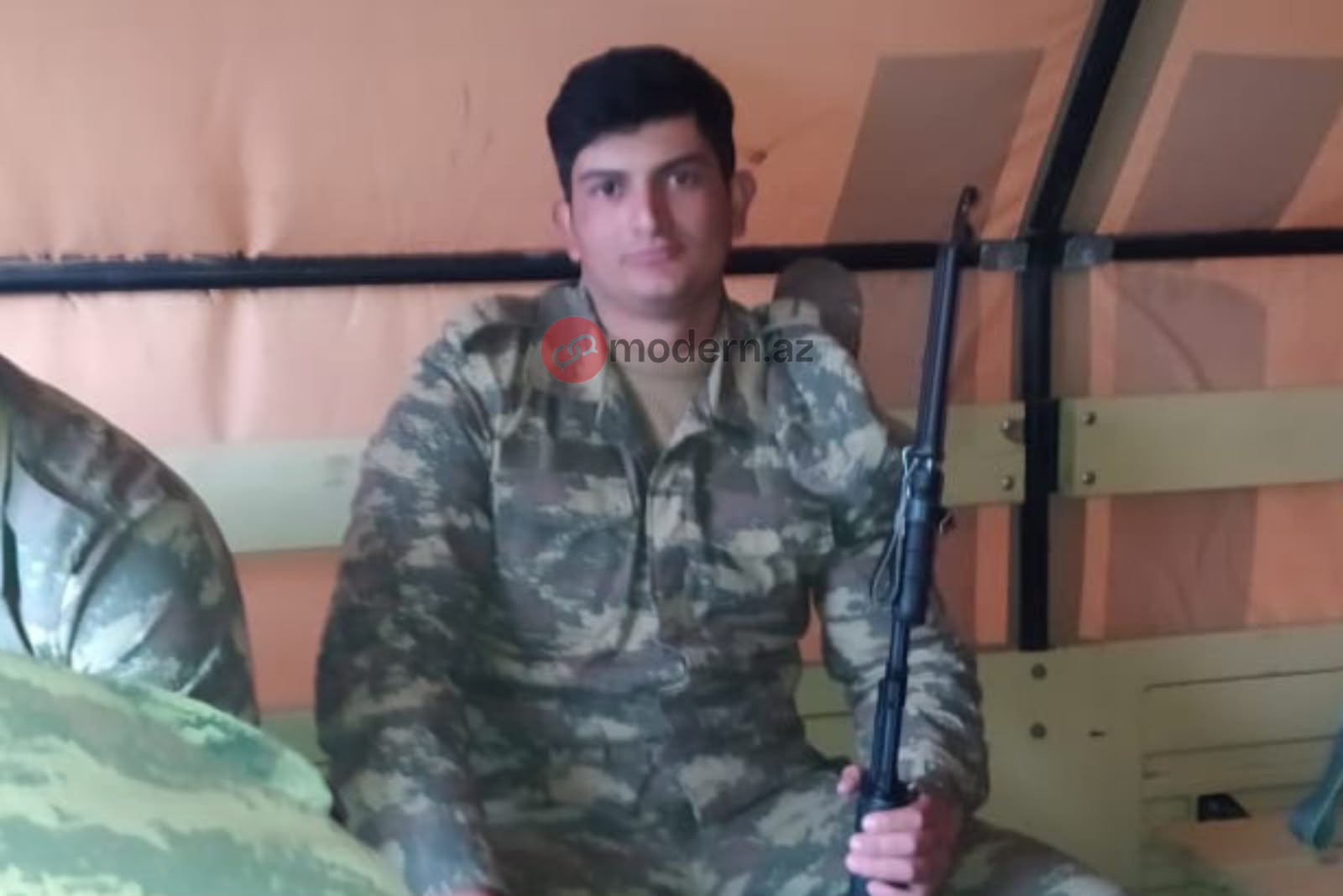 &ldquo;Ata, bir gün zəng gəlsə, möhkəm ol!&rdquo; -&nbsp;Şəhid İsmayılın son fotosu