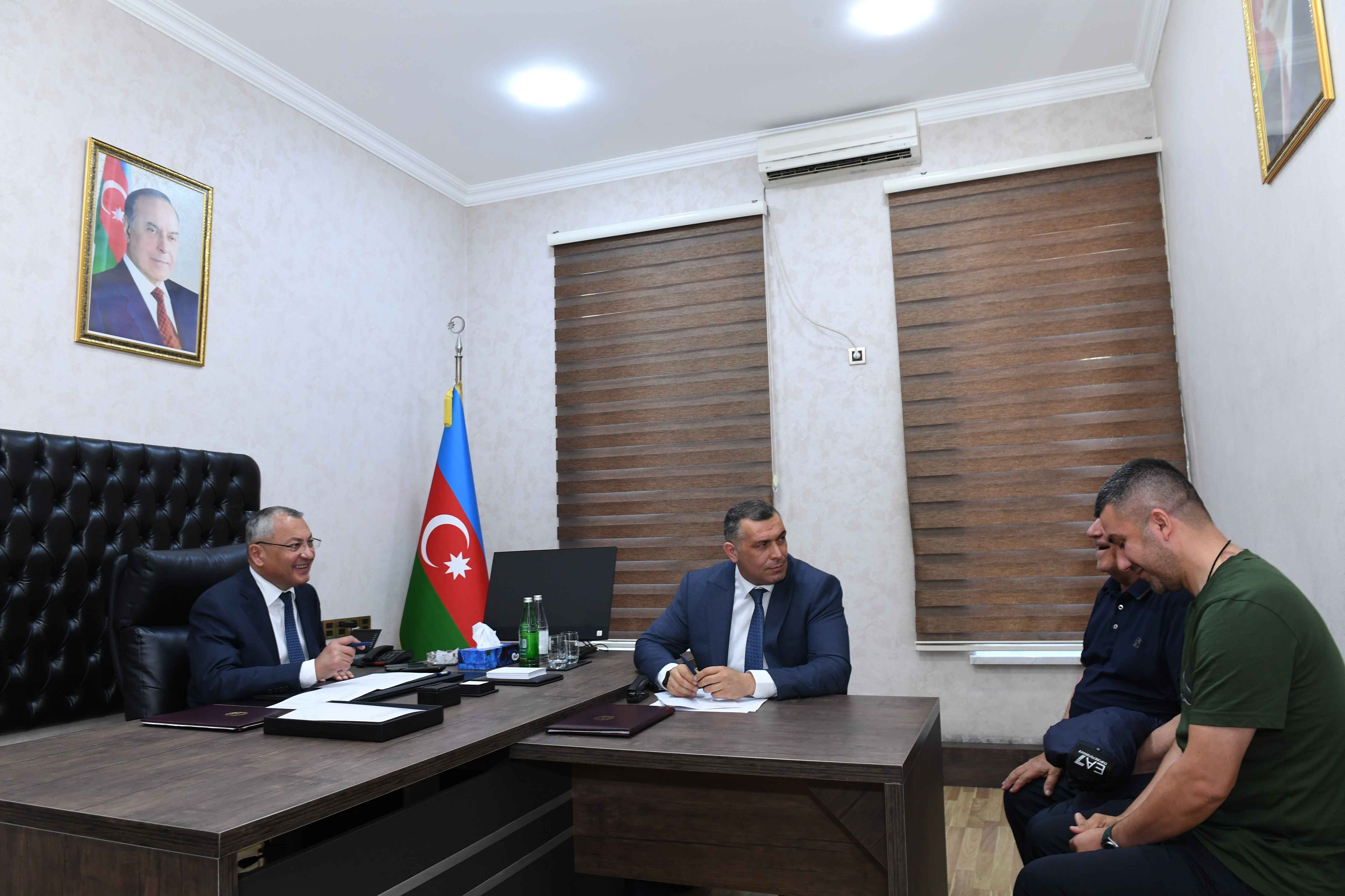 Dövlət Komitəsində vətəndaşların növbəti qəbulu keçirilib - FOTO
