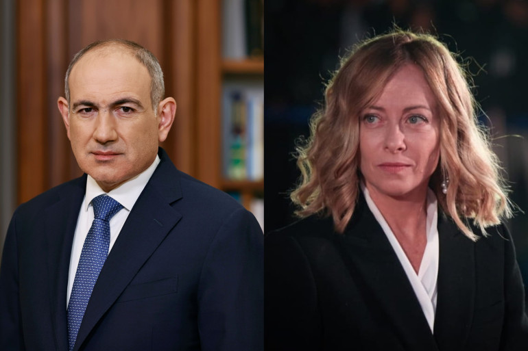 Melonidən Paşinyana təbrik