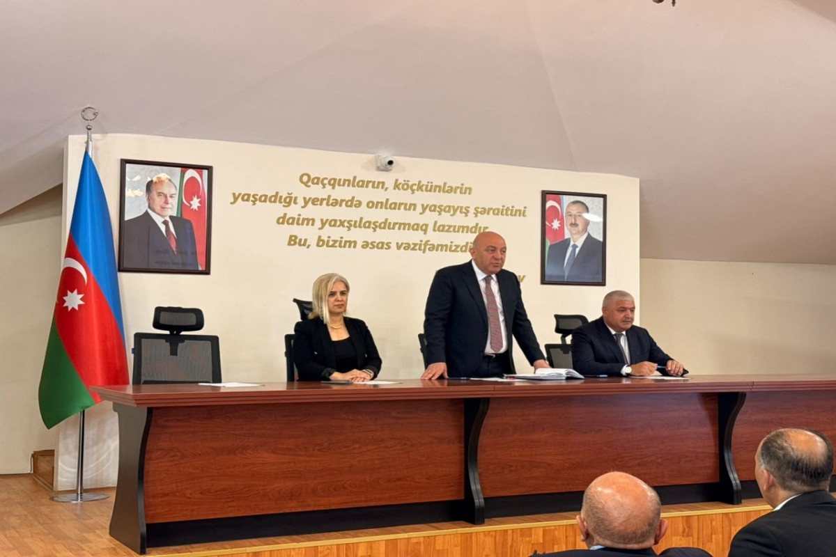 Xankəndidə əhali məlumatlandırıldı