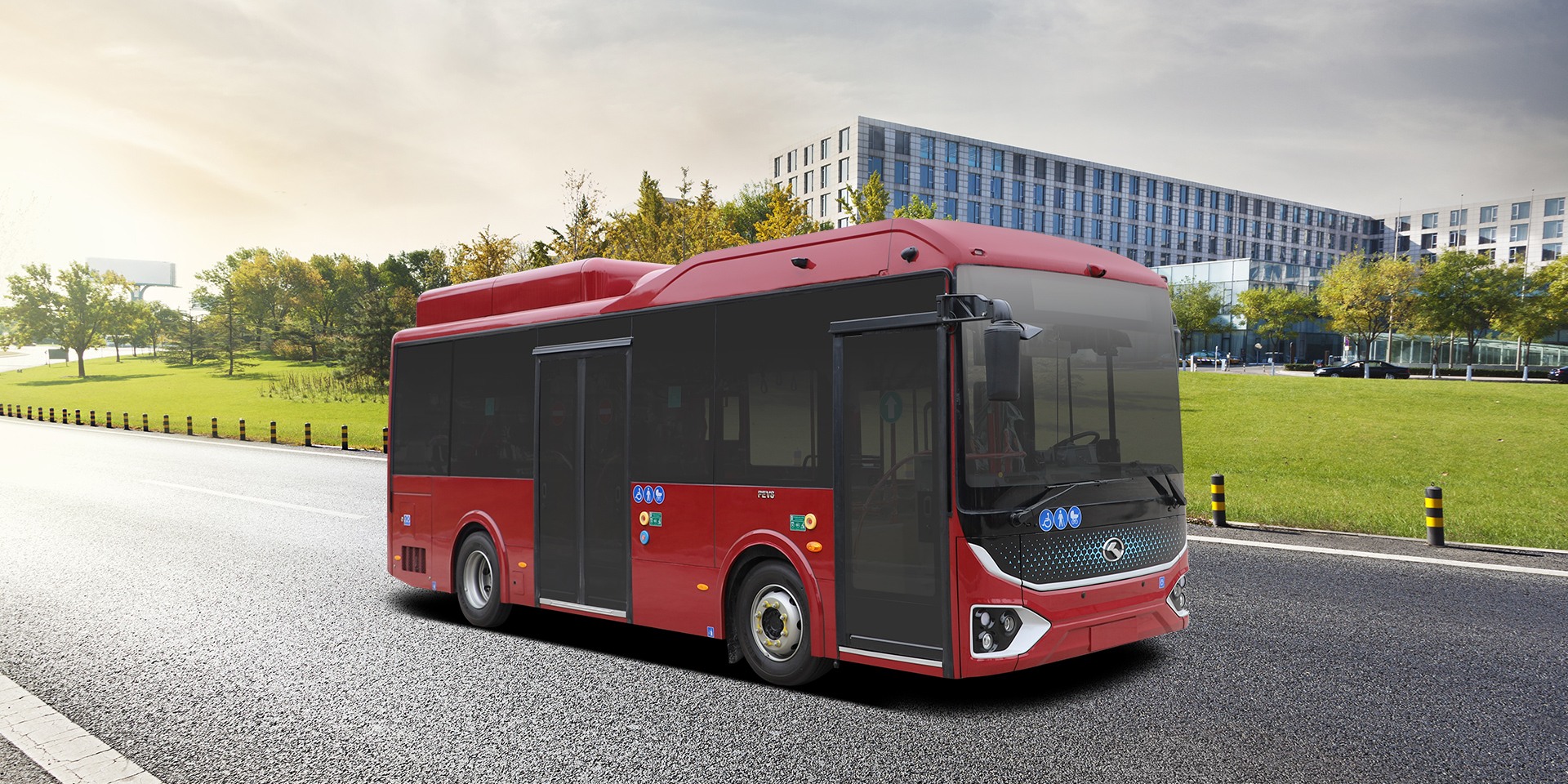 Bakıda daha bir marşrutda bütün avtobuslar yenilənir