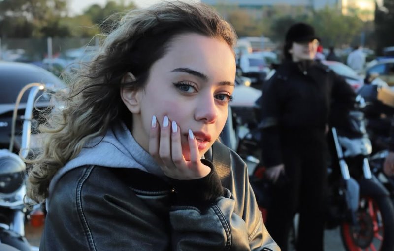 Qəzada ölən Zəhranın FOTOLARI