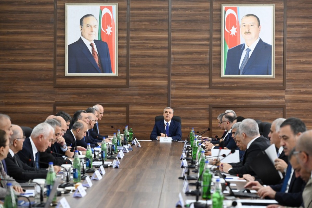 Samir Nuriyev Ağdərədə iclas keçirdi,&nbsp;tapşırıqlar verdi - YENİLƏNİB