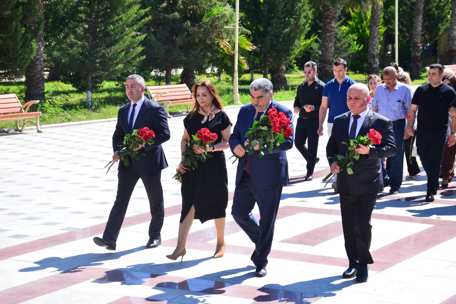 Salyanda tibb işçilərinin peşə bayramı qeyd olunub - FOTO