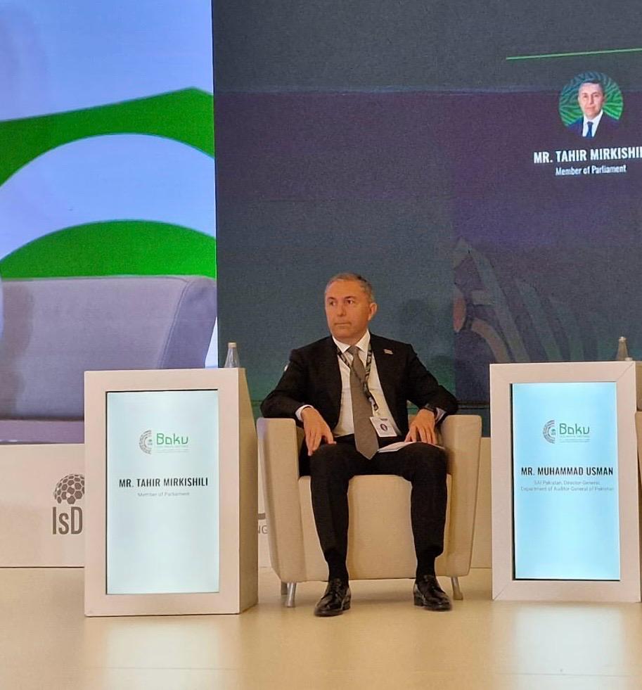 Tahir Mirkişili: Regional layihələrdə vahid rəqəmsal audit sistemi yaradılmalıdır