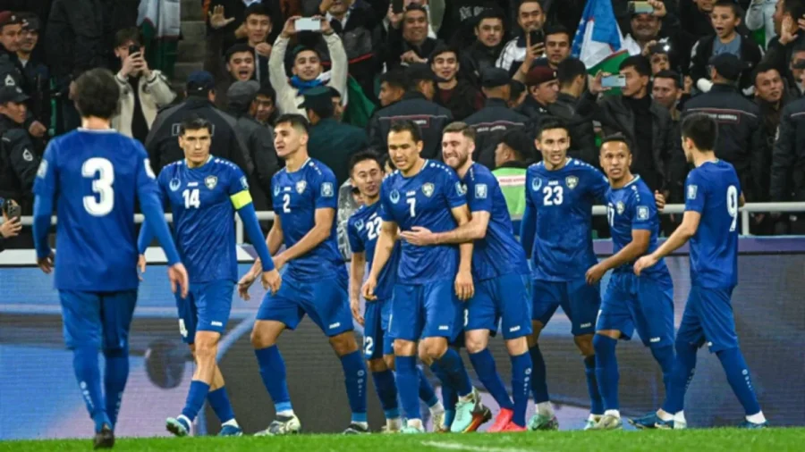 Özbəkistan millisi DÇ-2026-ya məğlubiyyətlə başladı