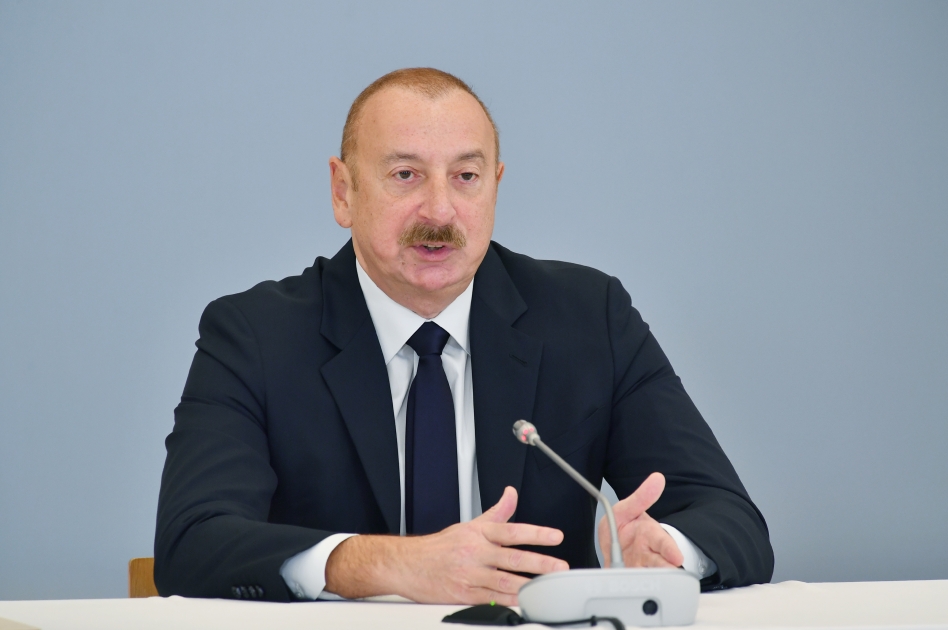 Siyasi, iqtisadi, sosial sabitlik Azərbaycanın bugünkü reallığıdır