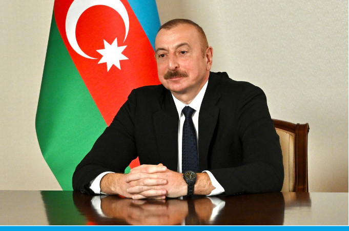 Prezidentdən sammit iştirakçılarına müraciət