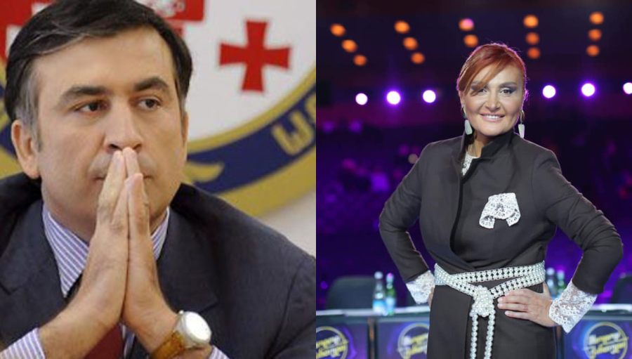 Saakaşvili televizyon sunucusunu partisine yeni başkan seçti