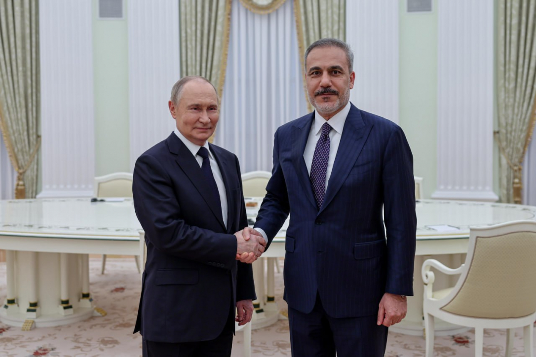 Putin Hakan Fidanla nələri müzakirə etdi...&nbsp;