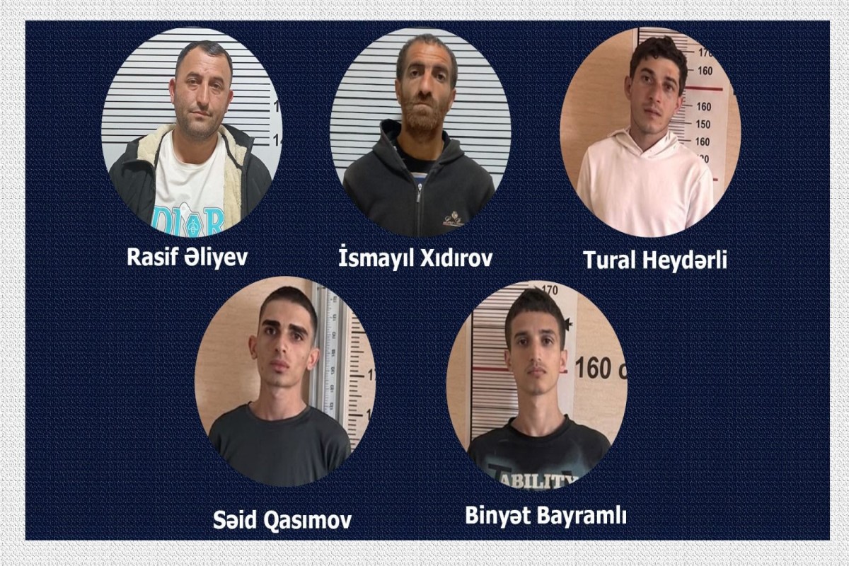 Marketdən pul və lotereya biletləri oğurlayan şəxs tutuldu