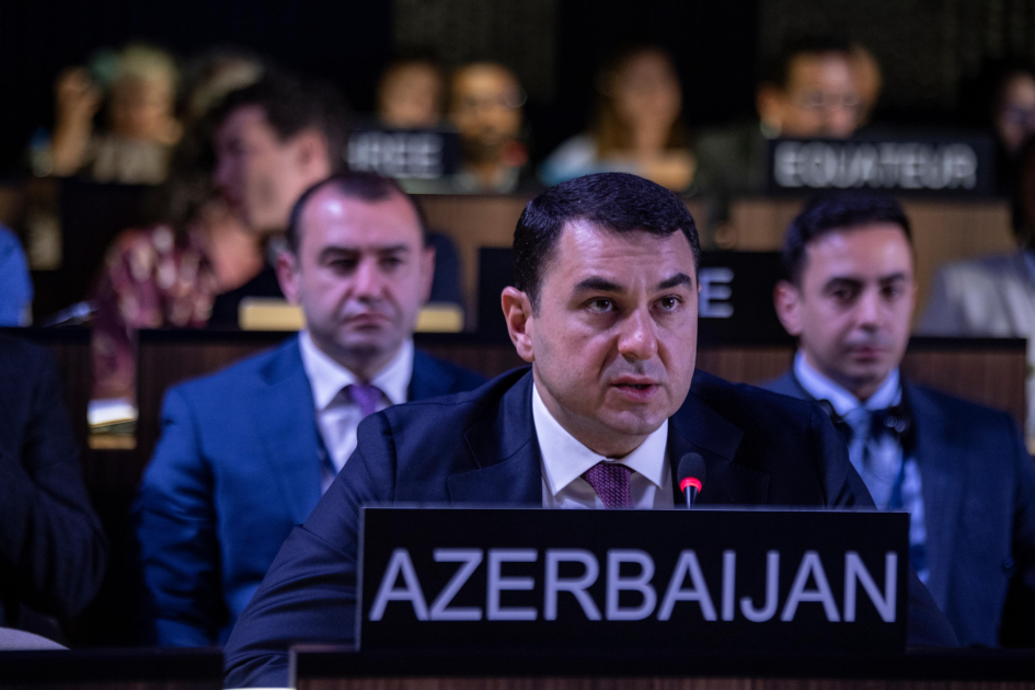 Azərbaycan UNESCO Konvensiyasının Baş Assambleyasının sessiyasında - FOTO